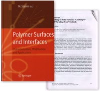 Polymer Surfaces and Interfaces, pp. 215-234