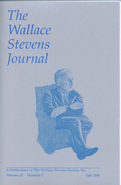 The Wallace Stevens Journals
