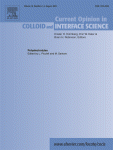 Current Opinion in Colloid & Interface Science 2005, 10(1-2)