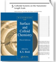 Handbook of Surface and Colloid Chemistry, Third Edition `and Chapter 5