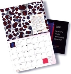Jiggle the Gel in Veeco Calendar 2008