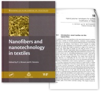 Nanofibers and Nanotechnology in Textiles, pp. 470-492