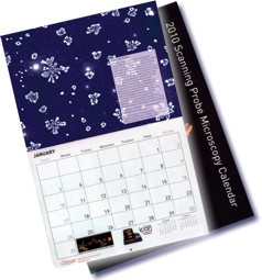 Happy New Fractals in Veeco Calendar 2010