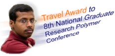 Graduate Travel Award for Venkateshwarlu Gopishetty